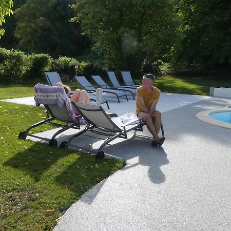 Campagne Ocean Bed and Breakfast Montroy Eksteriør billede