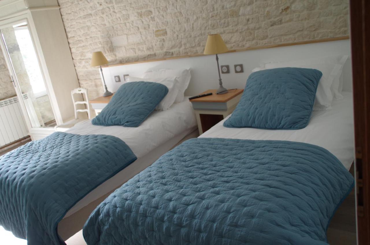 Campagne Ocean Bed and Breakfast Montroy Eksteriør billede