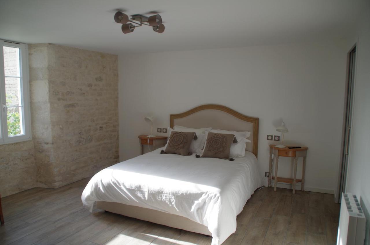 Campagne Ocean Bed and Breakfast Montroy Eksteriør billede