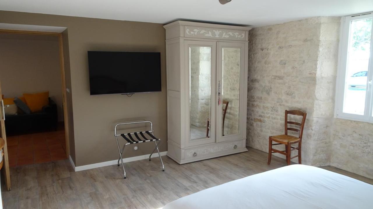 Campagne Ocean Bed and Breakfast Montroy Eksteriør billede