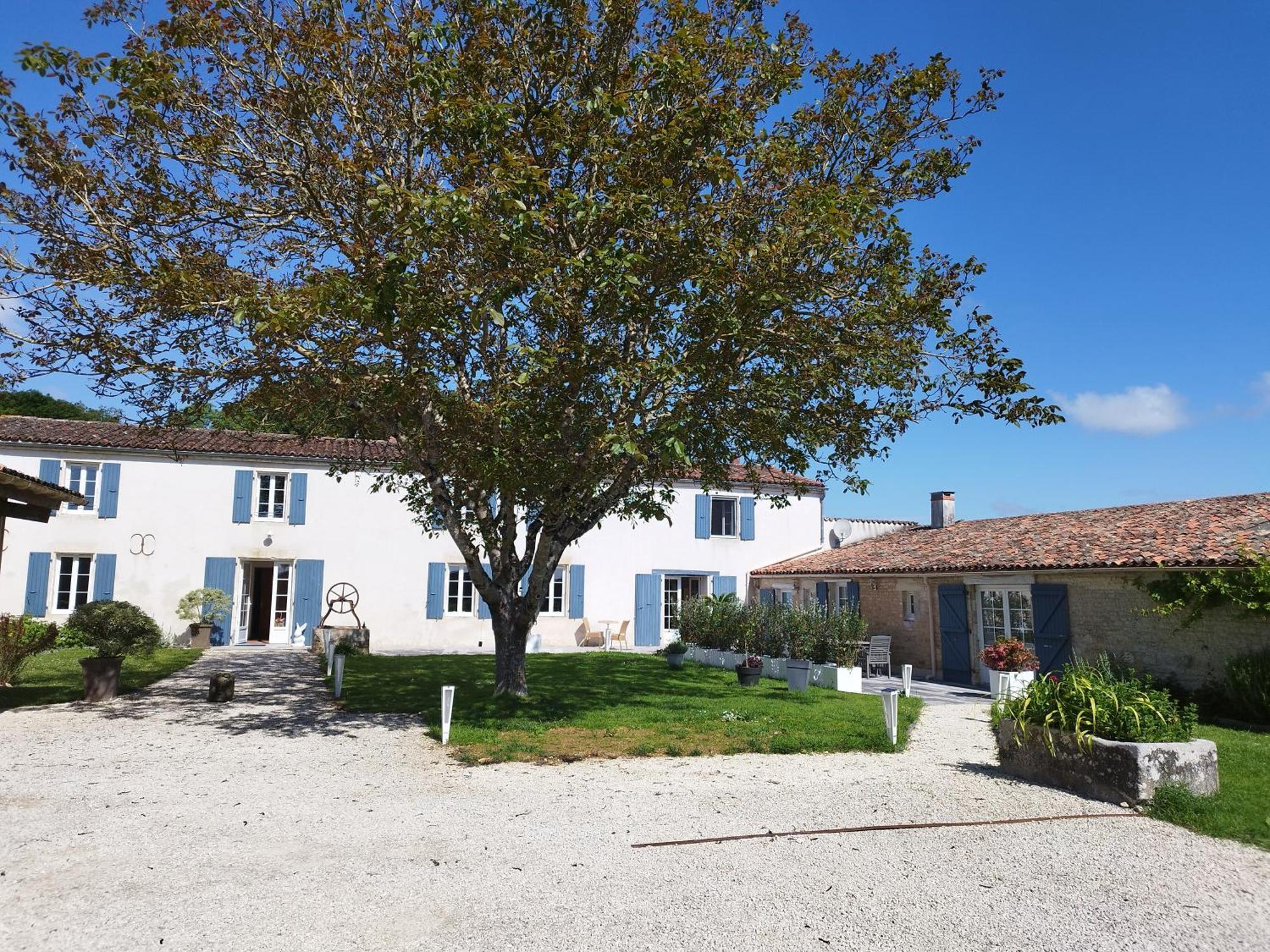 Campagne Ocean Bed and Breakfast Montroy Eksteriør billede